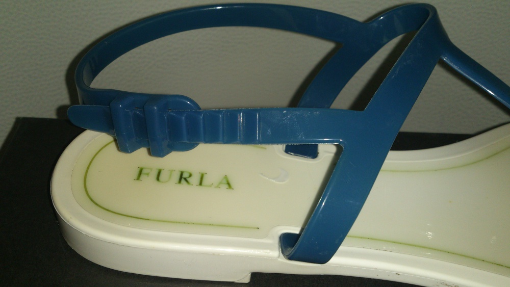 Босоножки = сандалии FURLA, размер 37, Италия