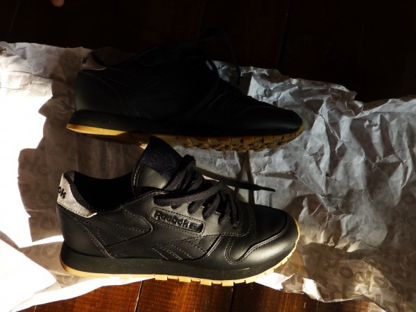 Женские кроссовки Reebok Classic Leather 38 размер