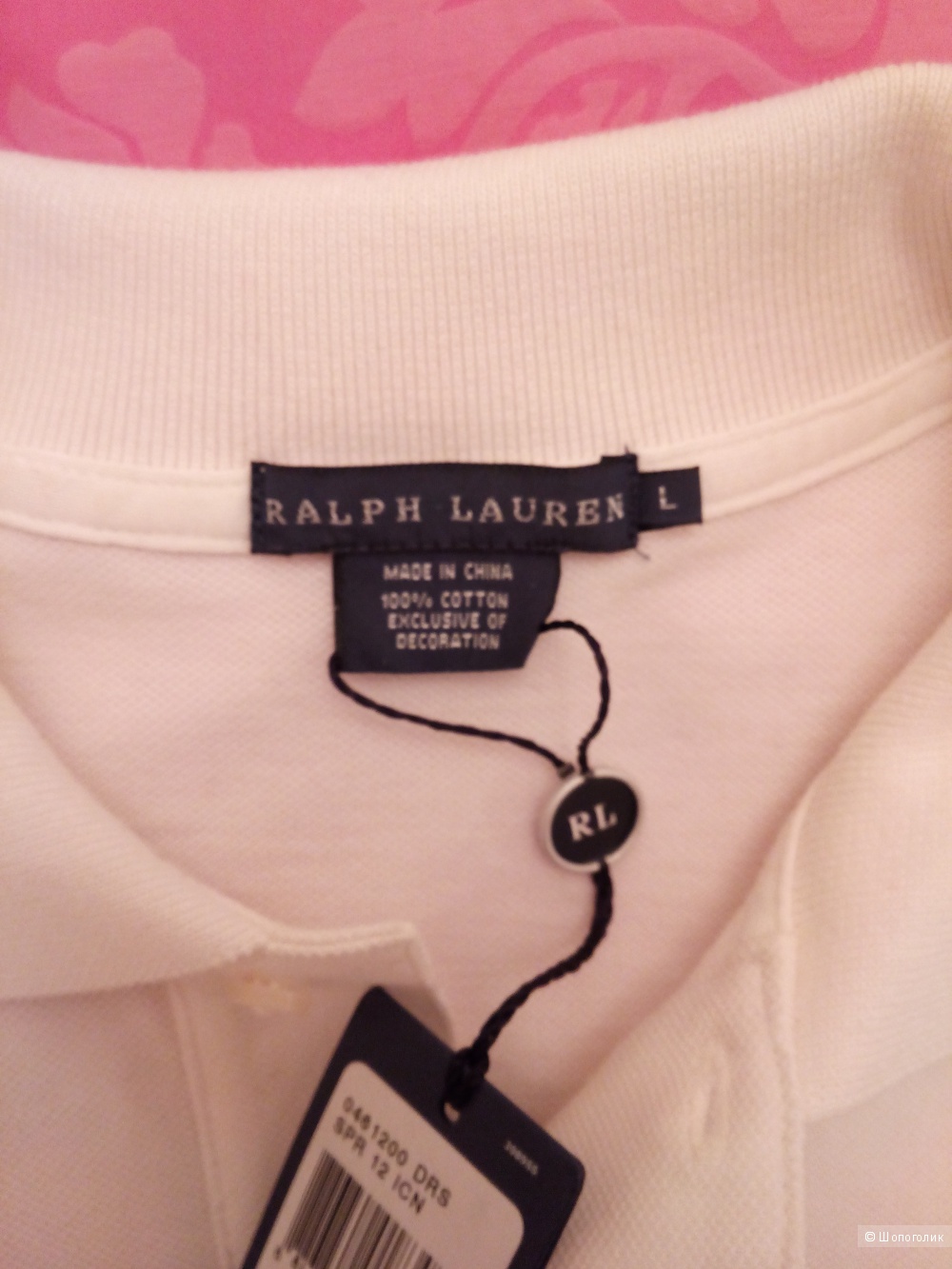 Платье поло  "Ralph Lauren"  Размер L (44-46)