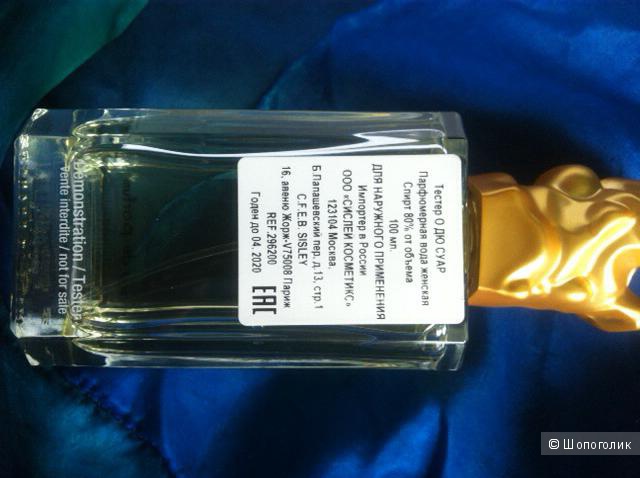 EAU DU SOIR SISLEY,100ml, парфюмированная вода, тестер