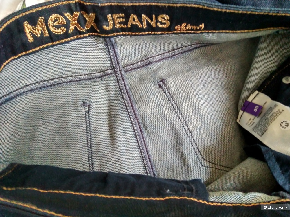 MEXX 30(46-48) рост 170 новые джинсы