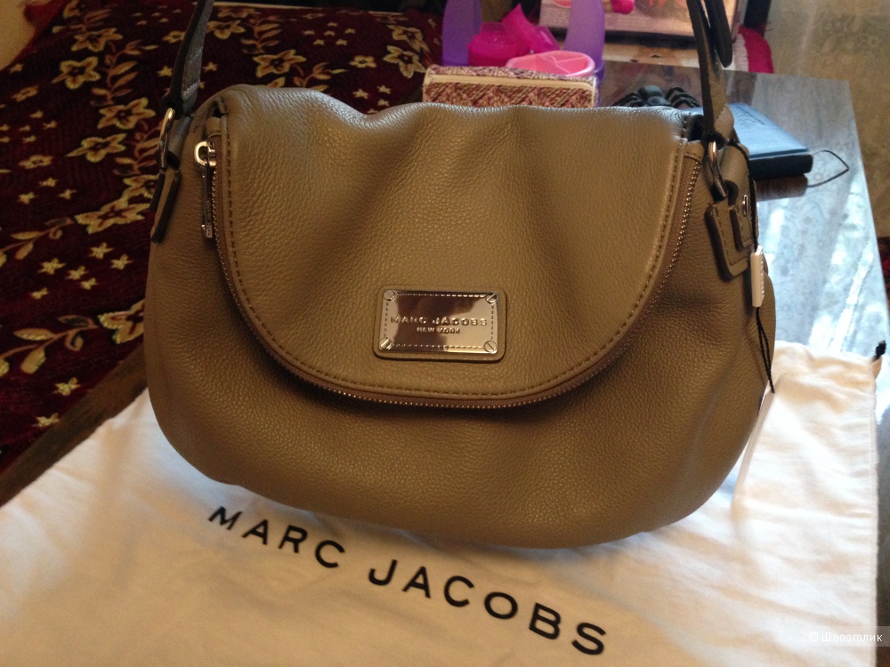 Сумка Marc Jacobs Classic Natasha Leather Crossbody medium