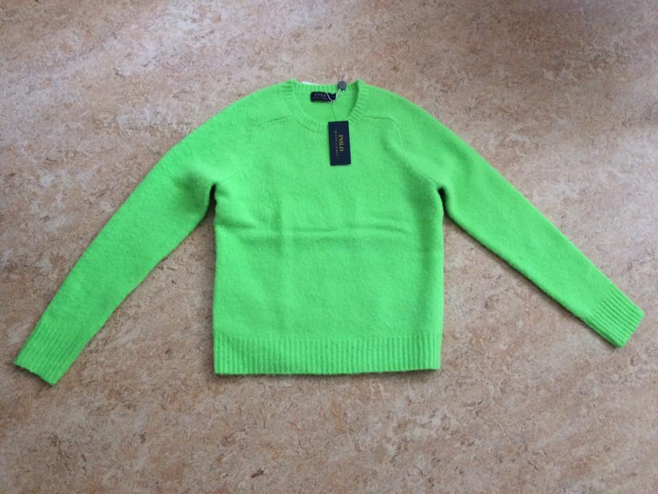 Новый свитер POLO RALPH LAUREN