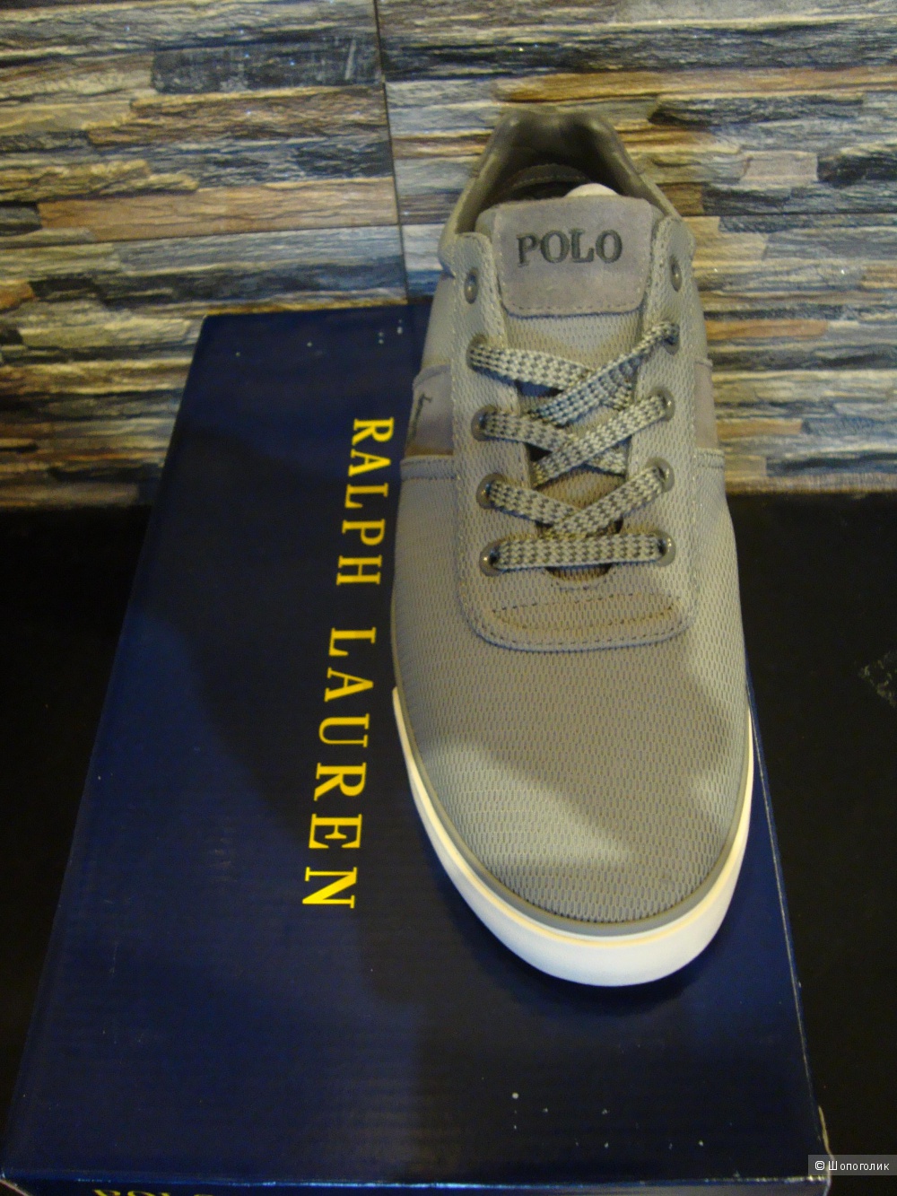 Ralph Lauren POLO US 10.5 (43.5) новые кеды оригинал