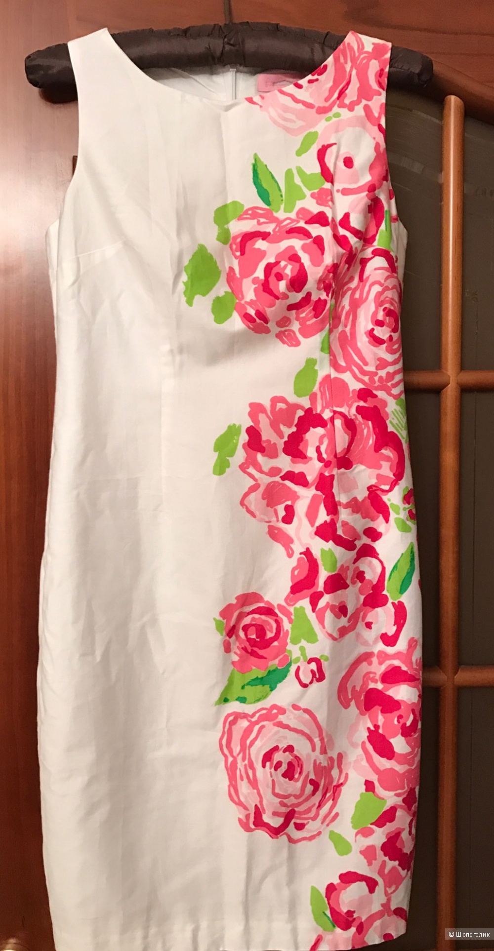 Летнее хлопковое платье Lilly Pulitzer XS(0)