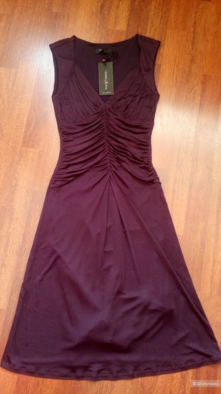 Платье GUESS BY MARSIANO цвет баклажан размер 40(40-42 росс)