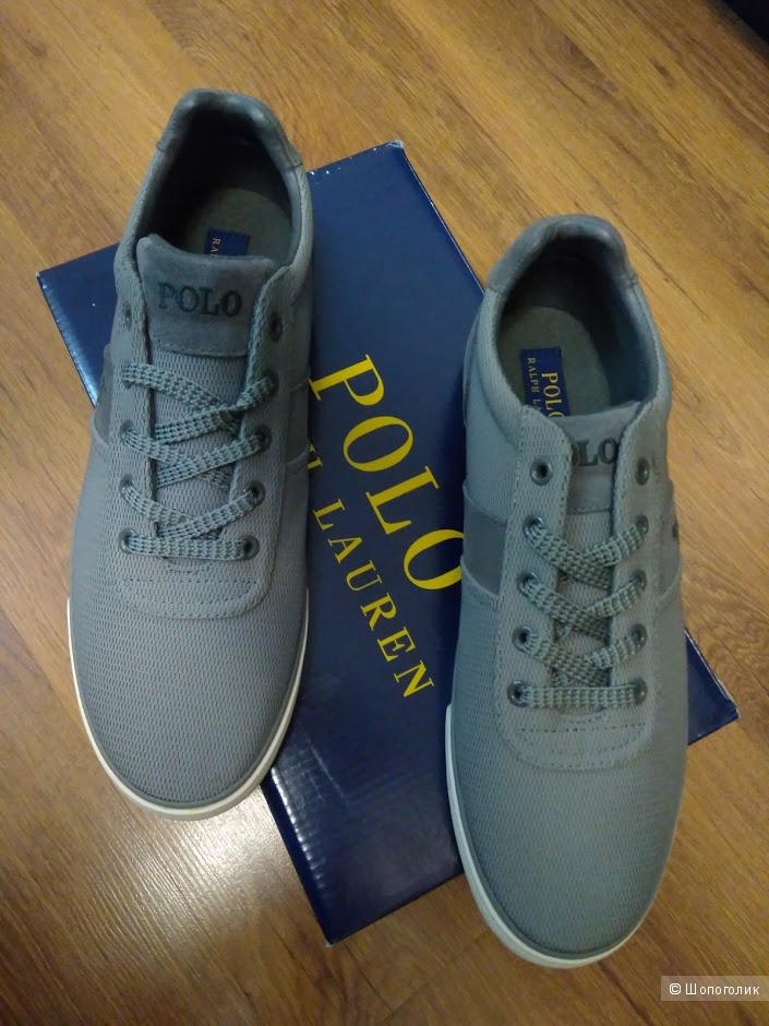 Ralph Lauren POLO US 10.5 (43.5) новые кеды оригинал