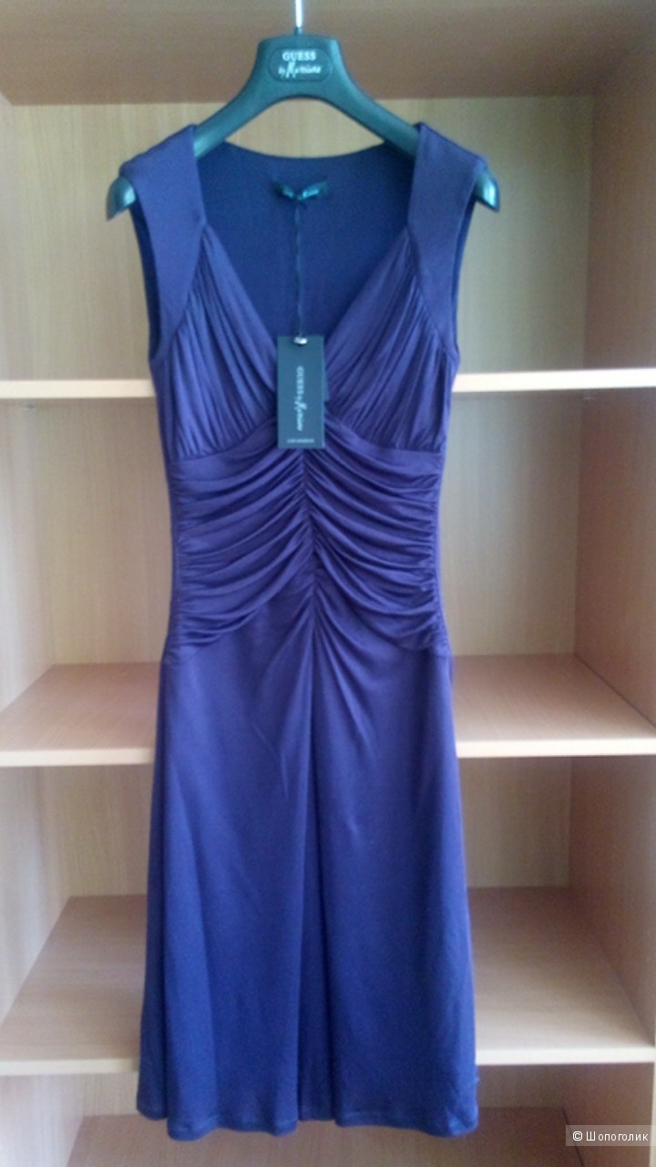 Платье GUESS BY MARSIANO цвет баклажан размер 40(40-42 росс)