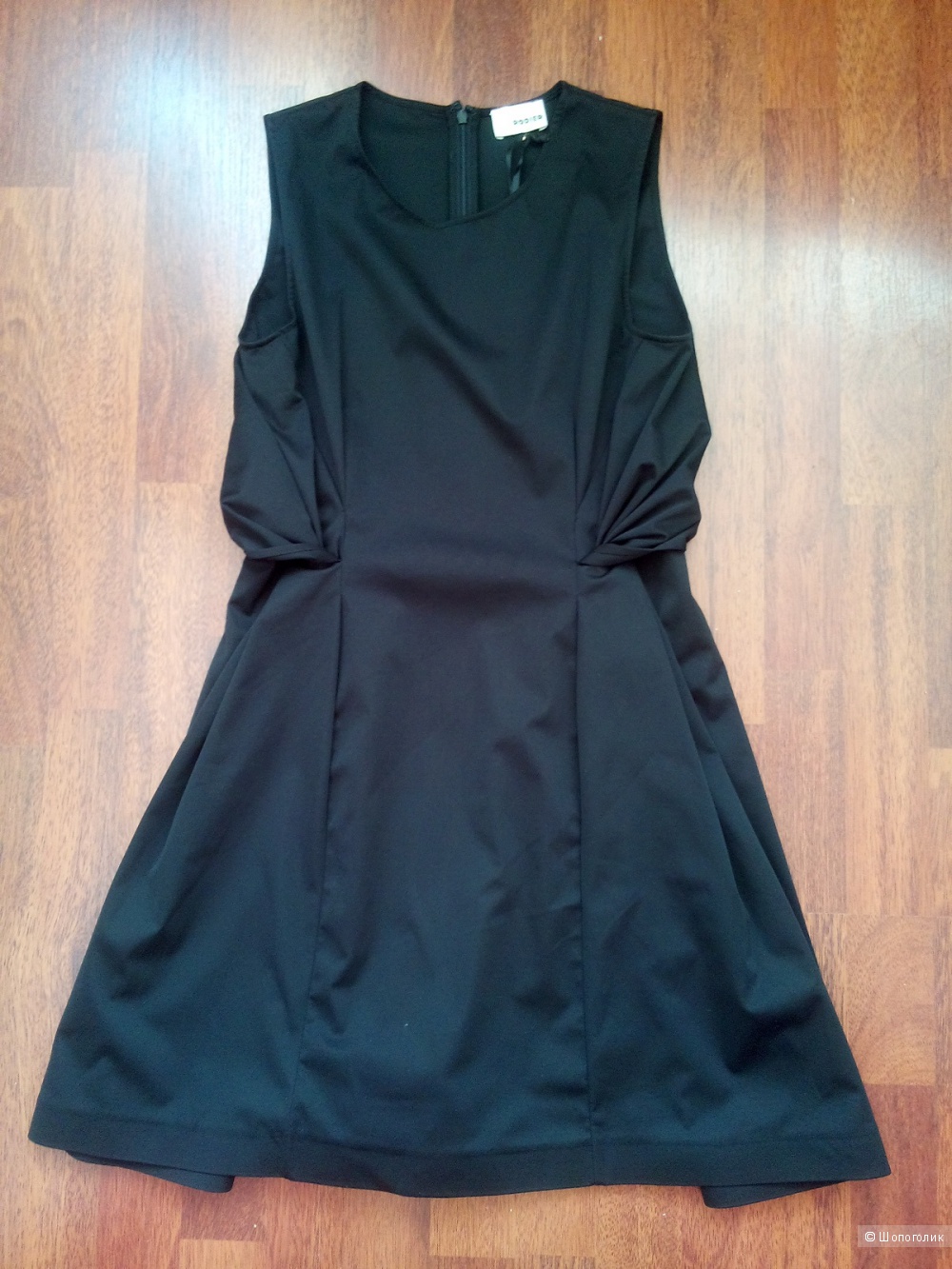 Маленькое черное платье RODIER ФРАНЦИЯ разм 40(44-46)