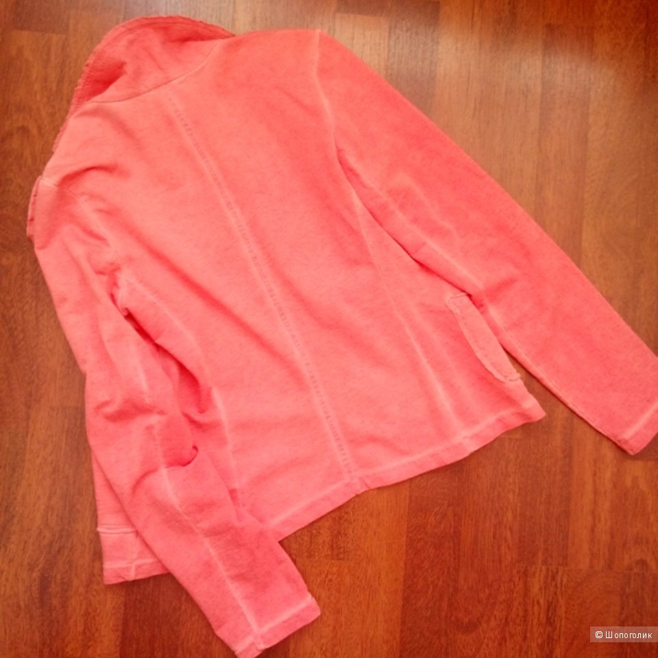 Пиджак-толстовка Rinascimento jeans   corallo rosso в размере  S и M