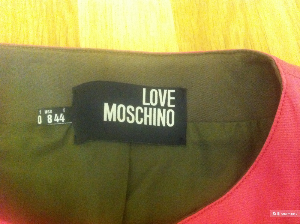 Пиджак LOVE MOSCHINO.46