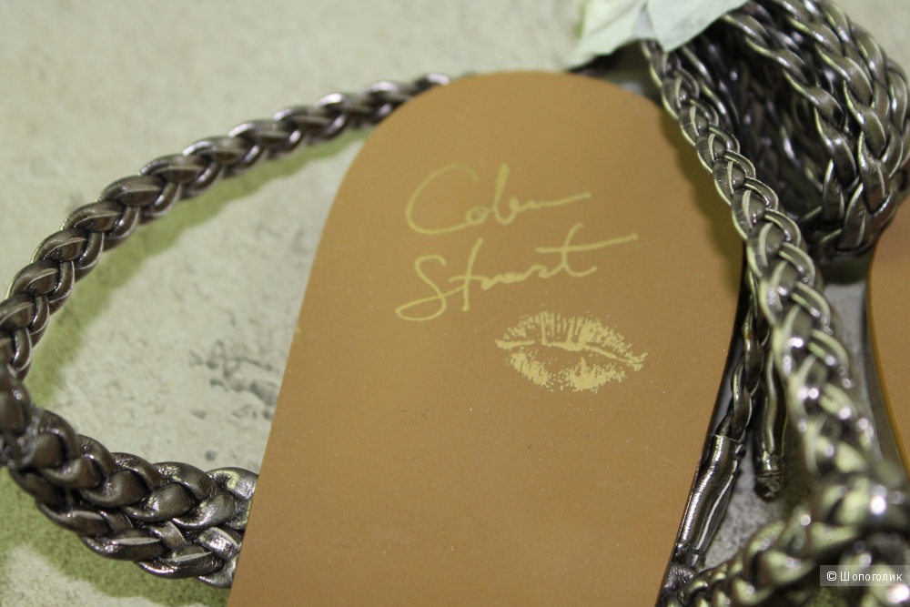 Сандалии Colin Stuart by Victoria's Secret, коричневый перламутр