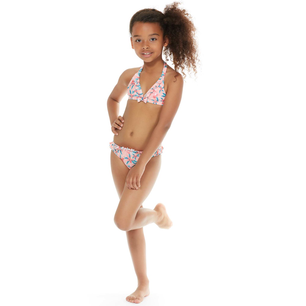 Новый купальник для девочки Kiabi 7 лет