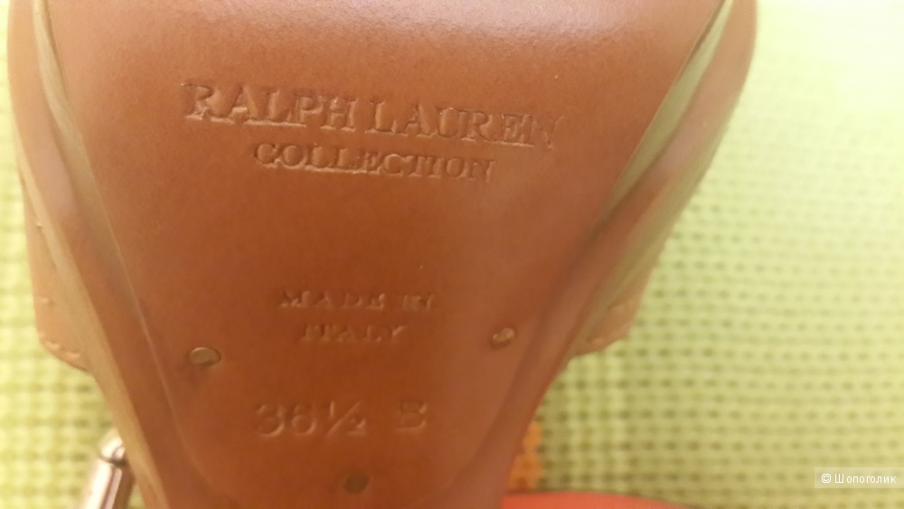 Босоножки Ralph Lauren, размер 36,5