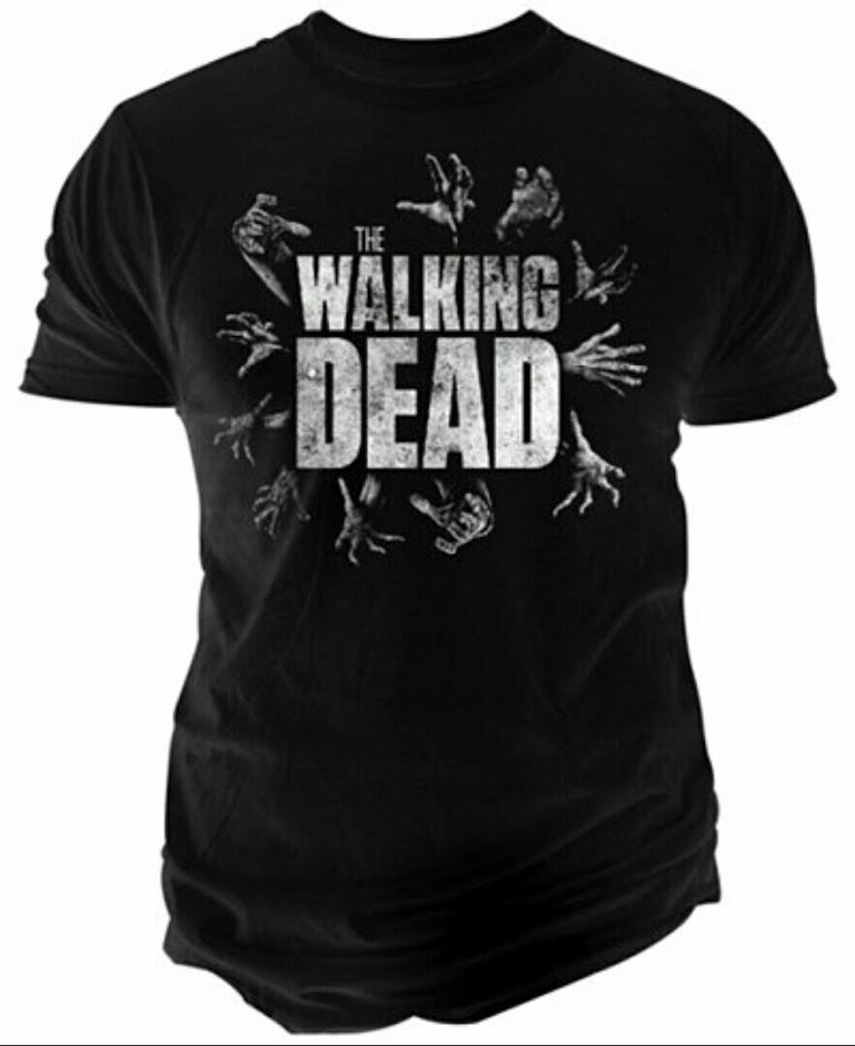 Walking Dead L (48-50) новая футболка оригинал