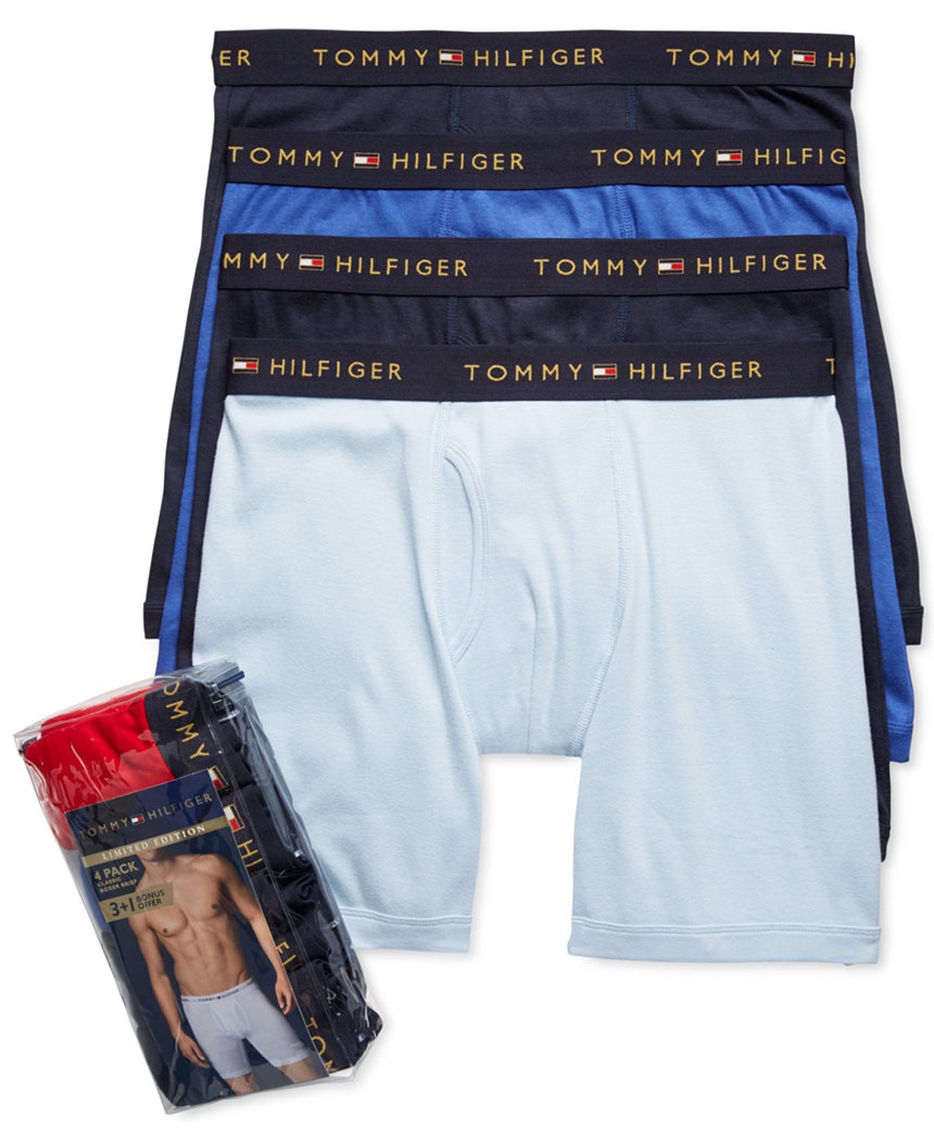 TOMMY HILFIGER 3+1 M (46-48) новые боксеры оригинал