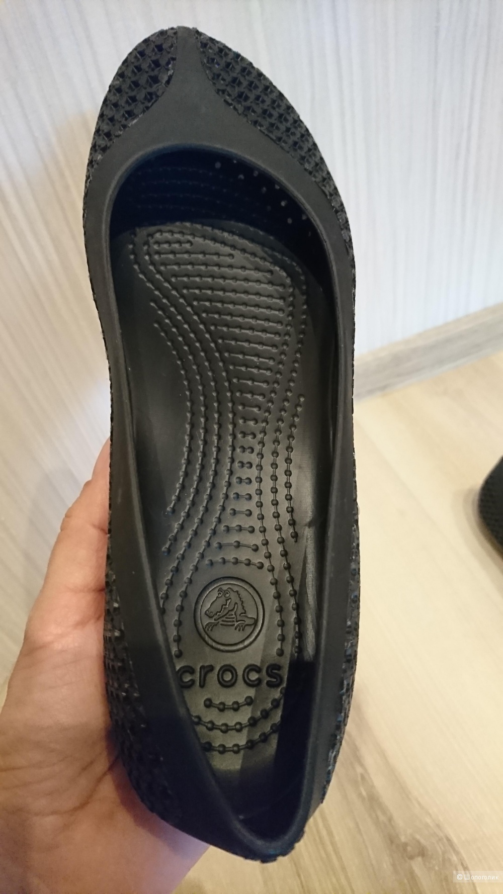 Балетки Crocs, 37 размер
