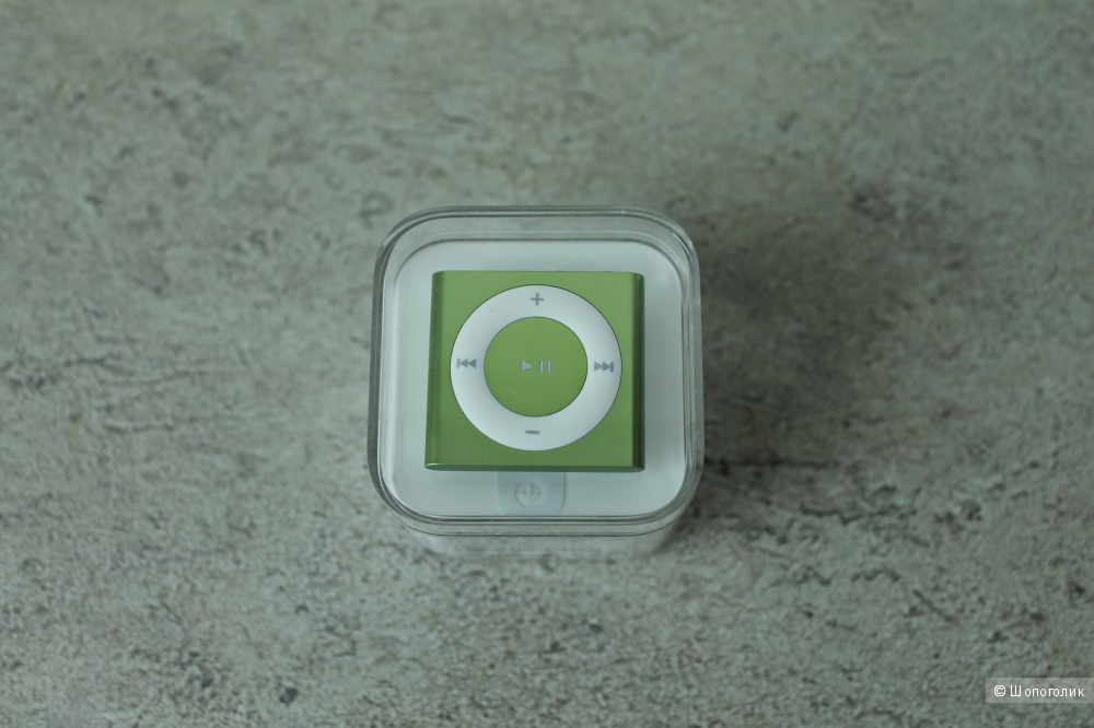 Apple iPod shuffle 4G 2Gb Зеленый  MC750RP/A MP3 плеер