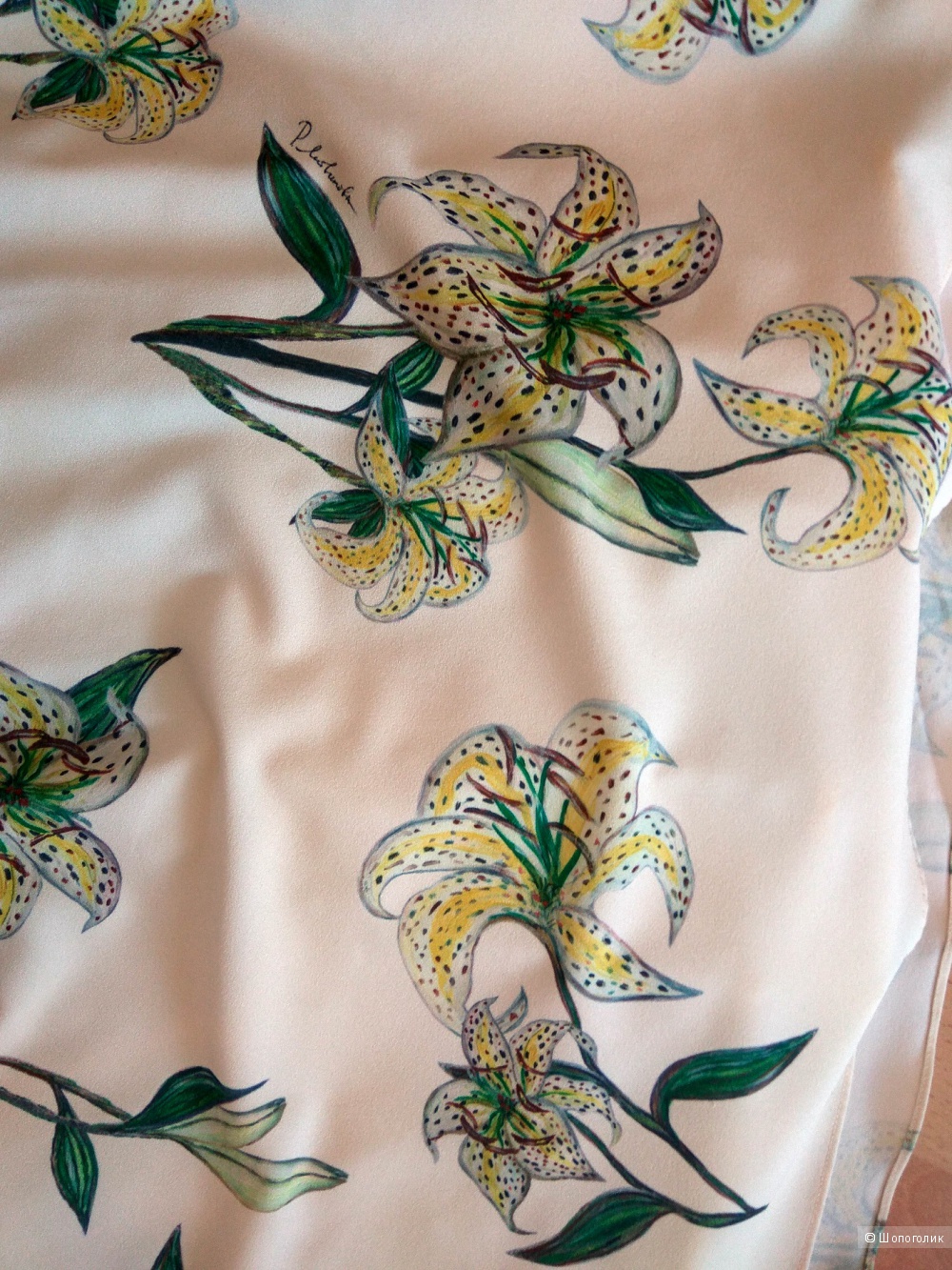 Платье Лилии Zarina из коллекции Ренаты Литвиновой новое 46 разм.