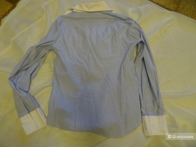 Рубашка в полоску "La Martina", размер 42-44, б/у