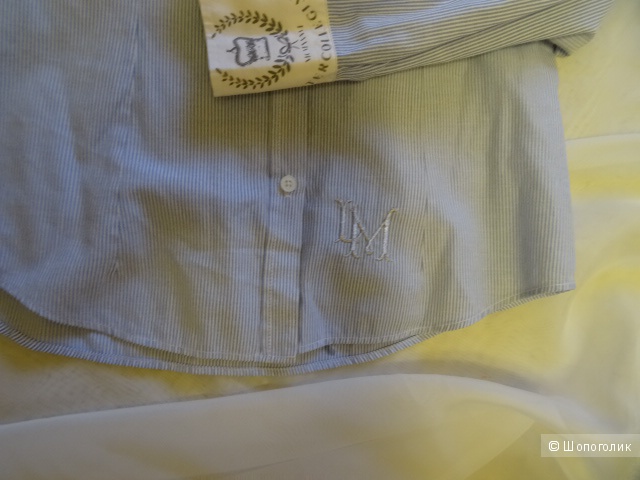 Рубашка в полоску "La Martina", размер 42-44, б/у