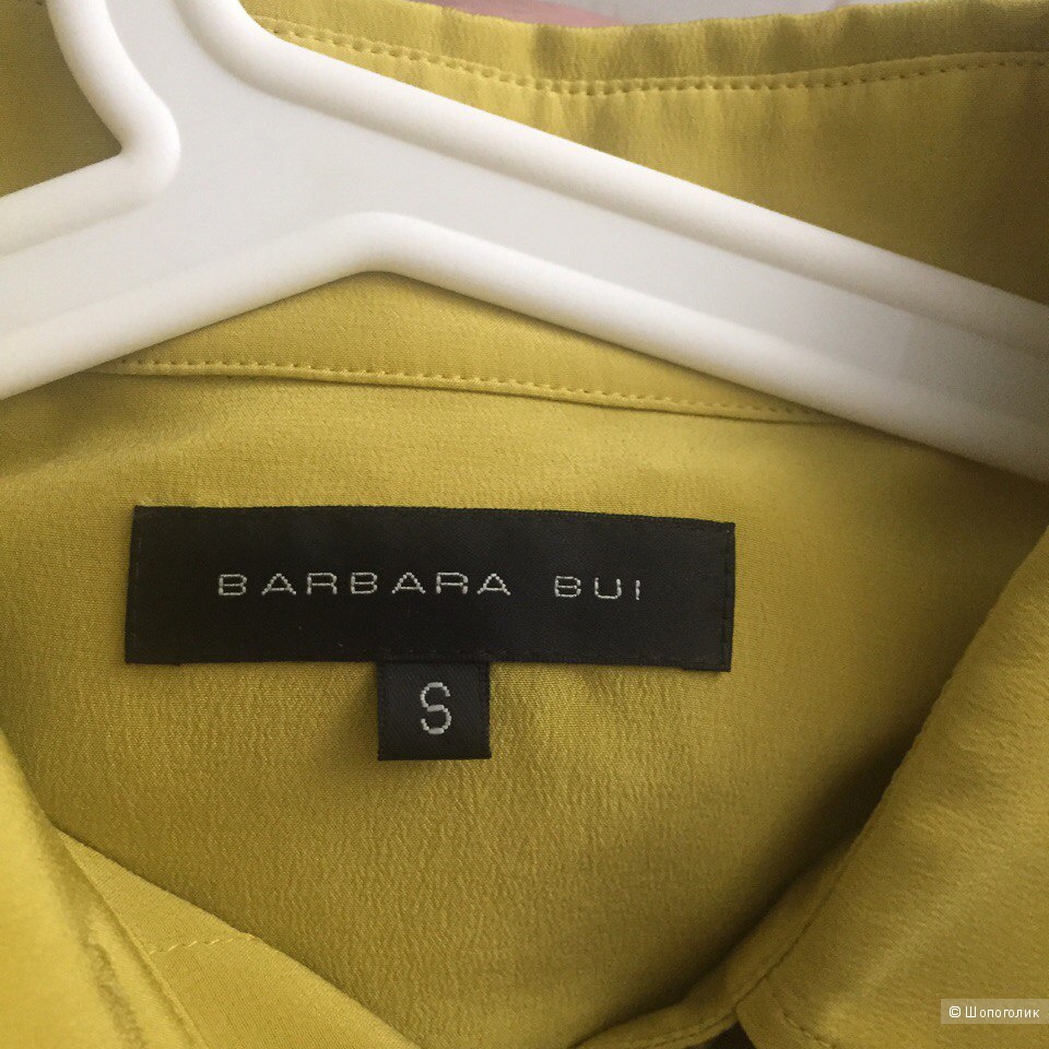Блуза из шелка Barbara bui размер S