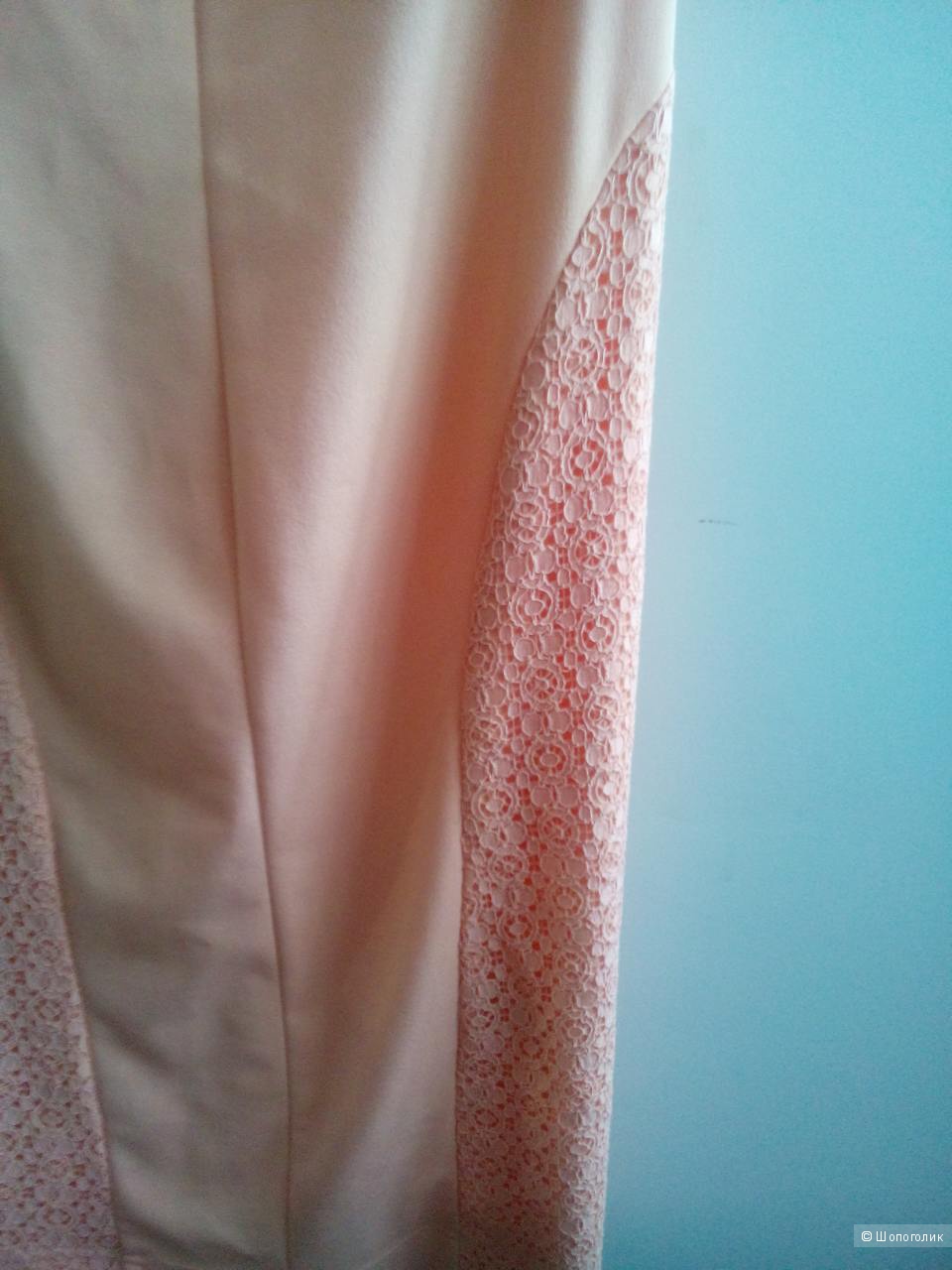 Платье Rinaschemento size plus персик цвет. Размер 50.