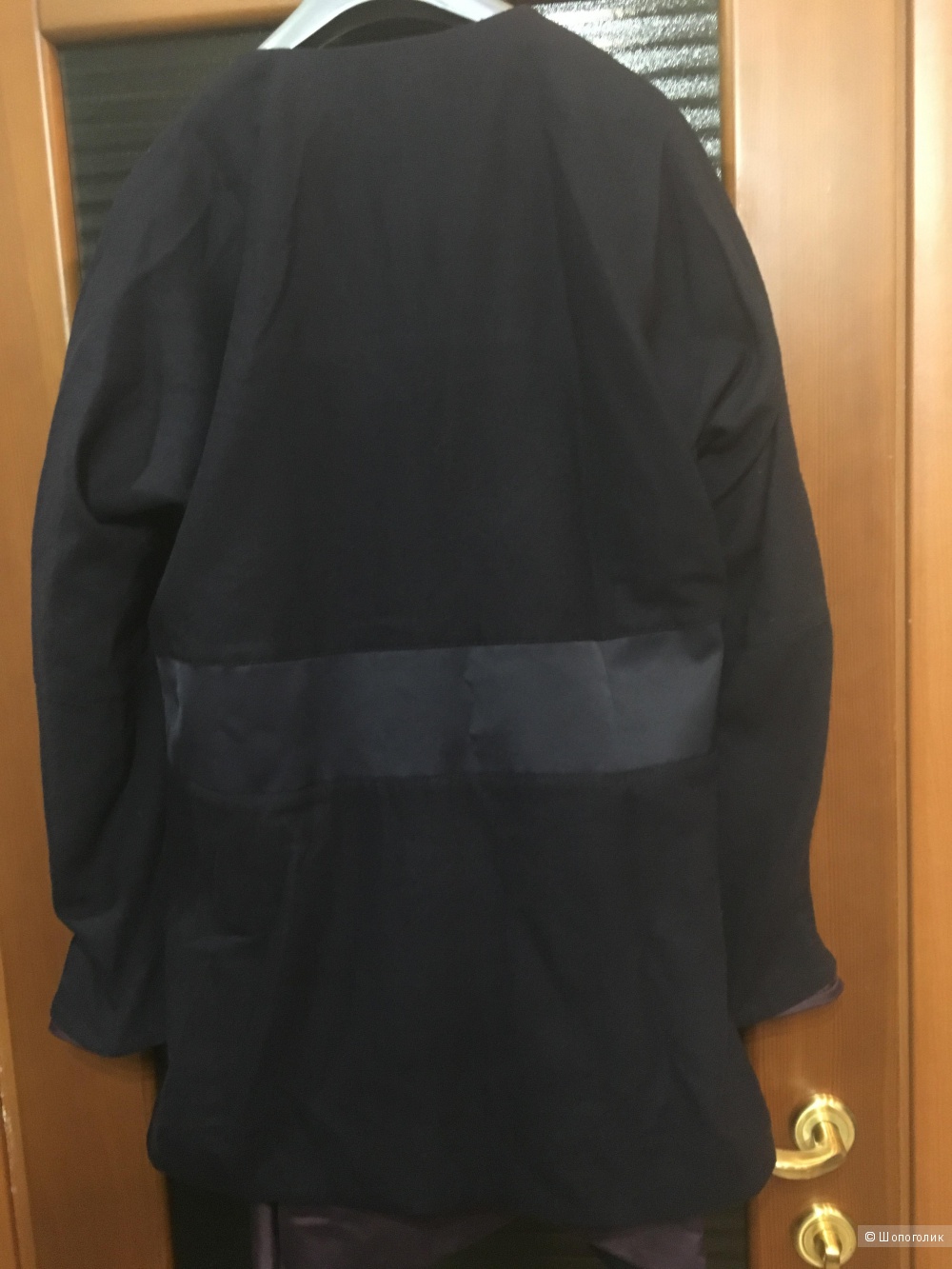 Оригинальное пальто MARITHÉ + FRANÇOIS GIRBAUD, 46 (Российский размер), дизайнер:44 (IT). Темно-синий