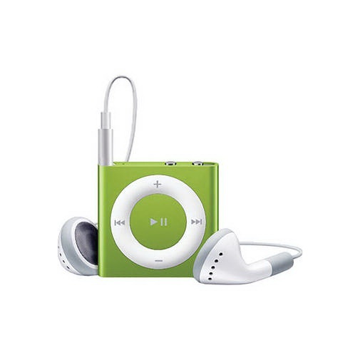 Apple iPod shuffle 4G 2Gb Зеленый  MC750RP/A MP3 плеер