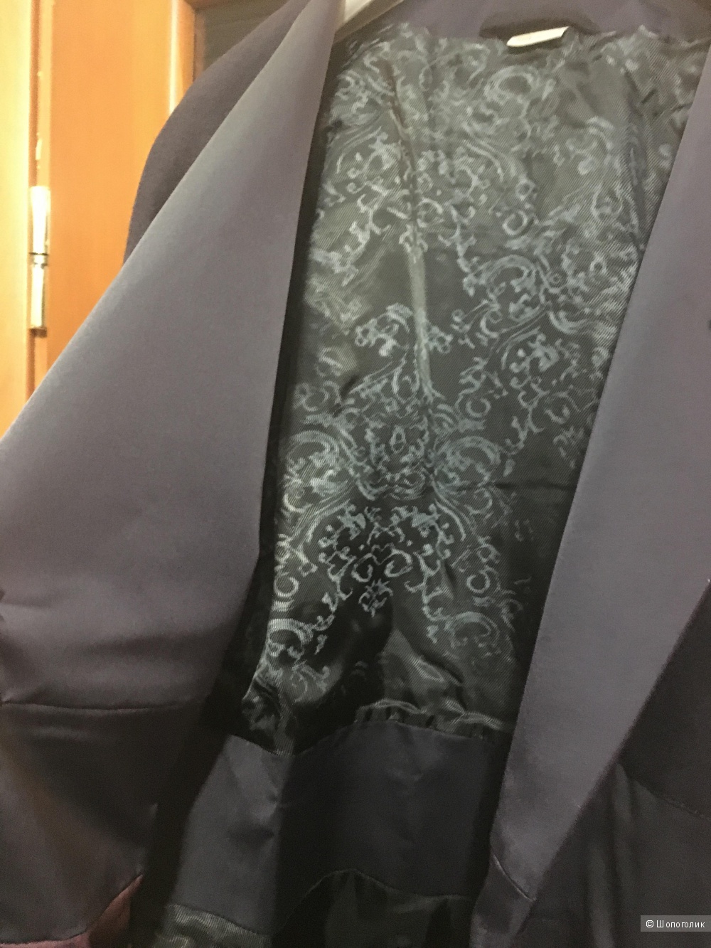 Оригинальное пальто MARITHÉ + FRANÇOIS GIRBAUD, 46 (Российский размер), дизайнер:44 (IT). Темно-синий