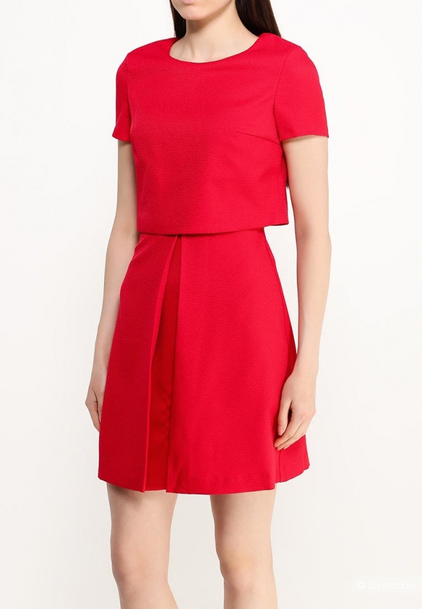Красное платье befree, размер 38 (М).