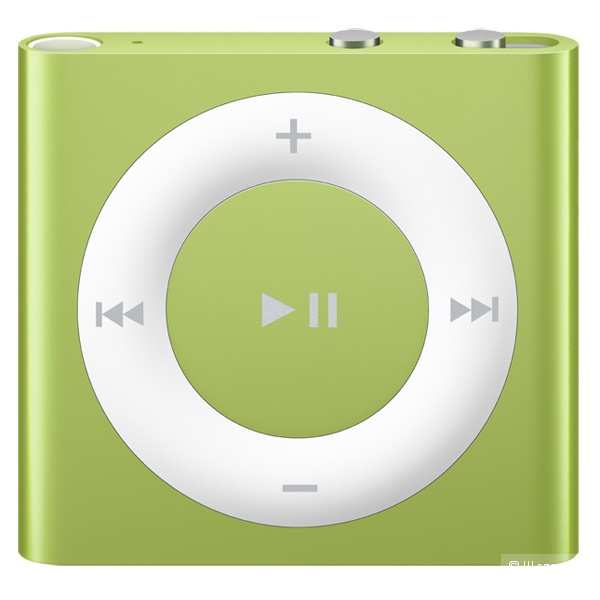 Apple iPod shuffle 4G 2Gb Зеленый  MC750RP/A MP3 плеер