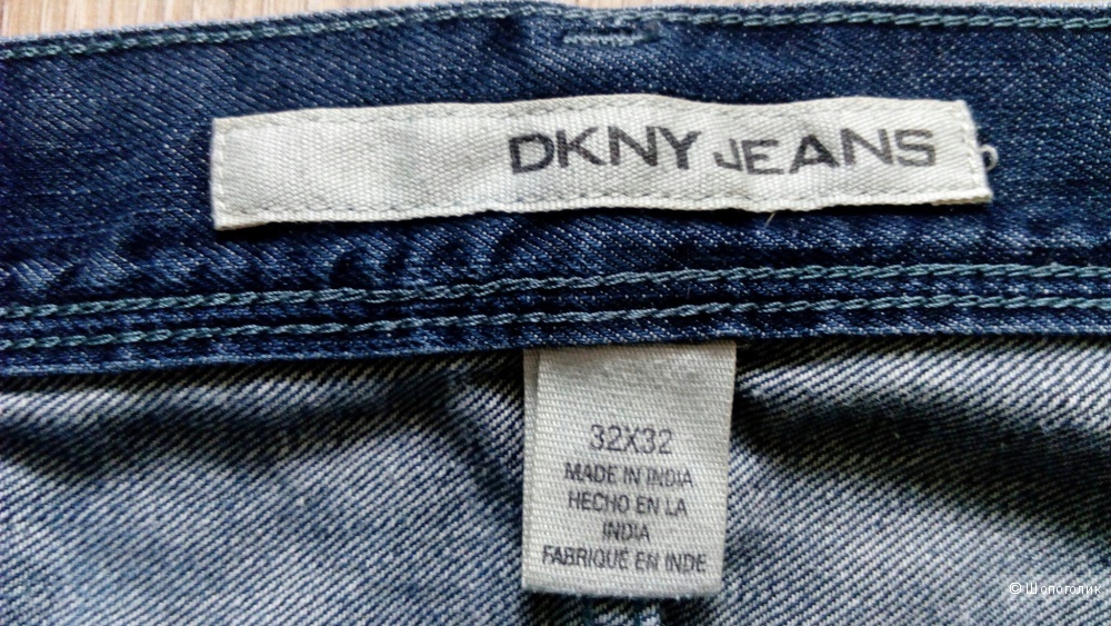 Джинсы DKNY Classic, Straight Leg,размер 32х32