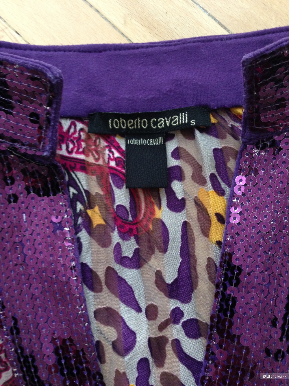Roberto Cavalli блуза, размер S.