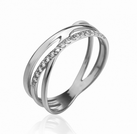 Серебряное кольцо Ku&Ku