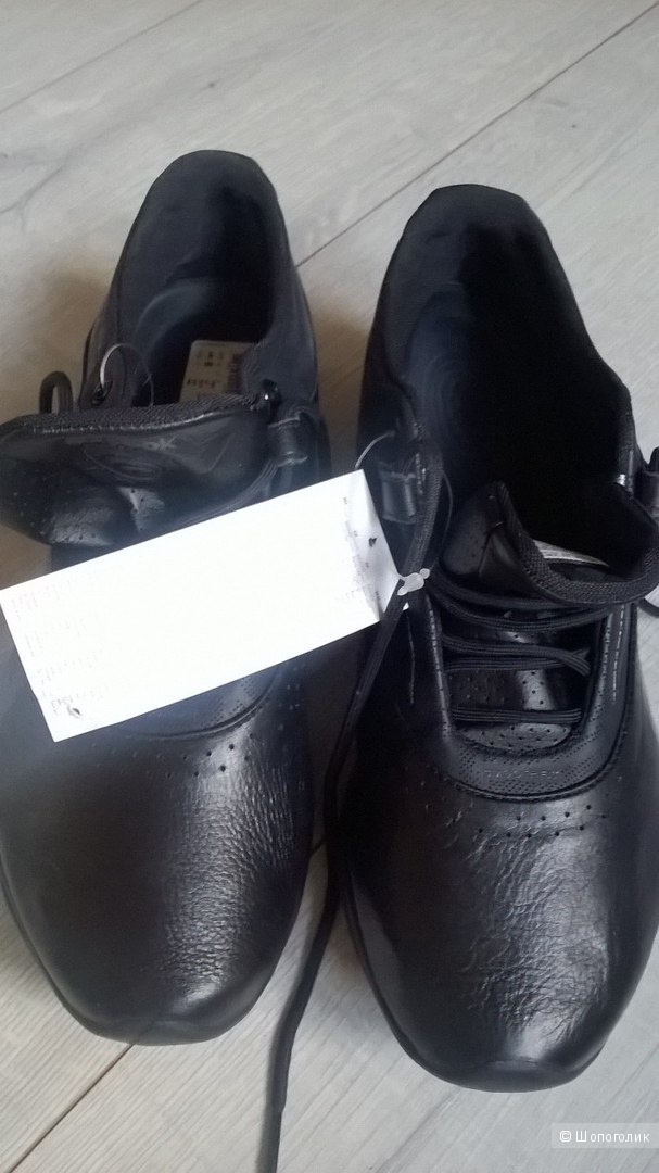 Новые Reebok Easytone (Рибок Изитон) 26см натуральная кожа ( блэк)