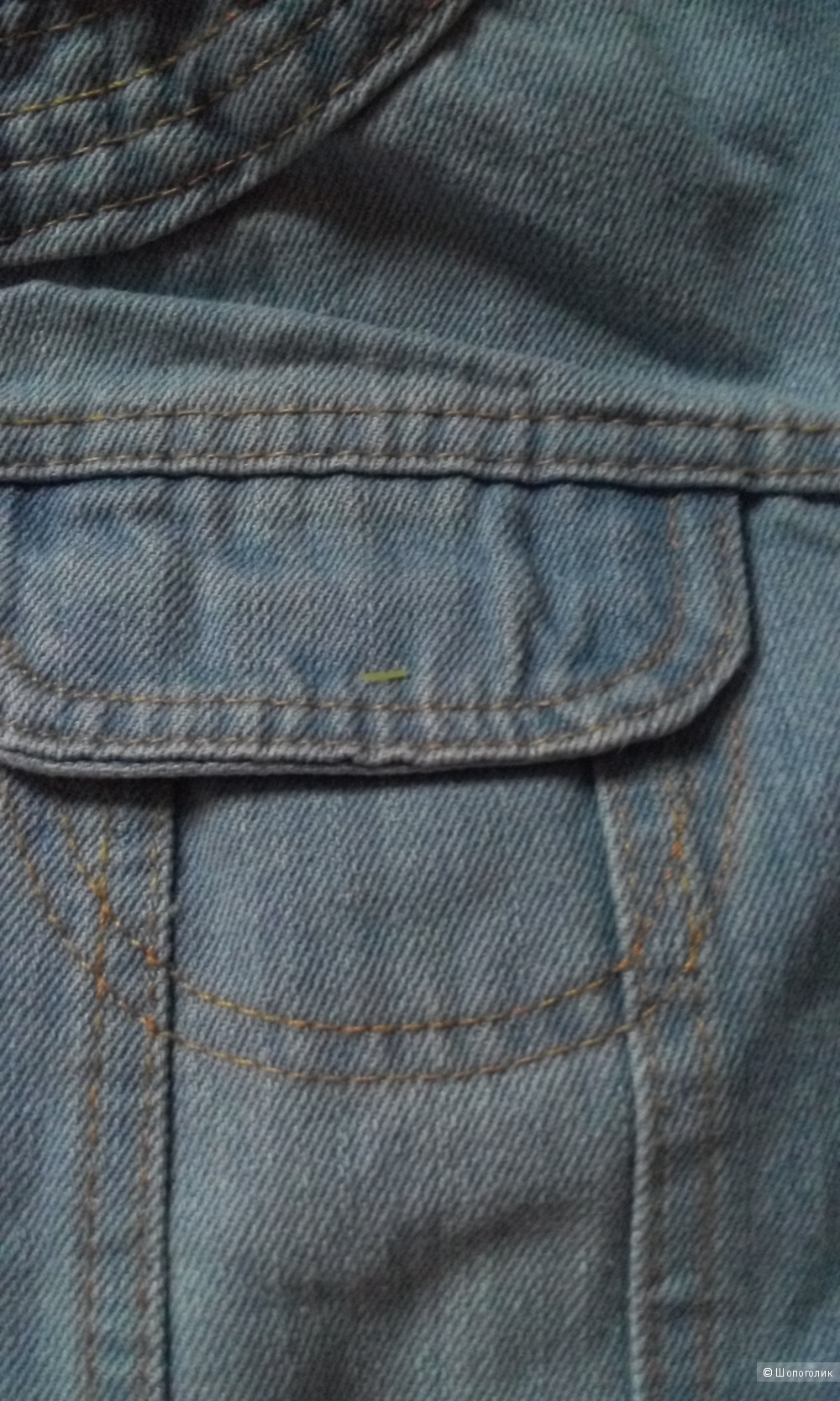 Новая джинсовая курточка р-р S