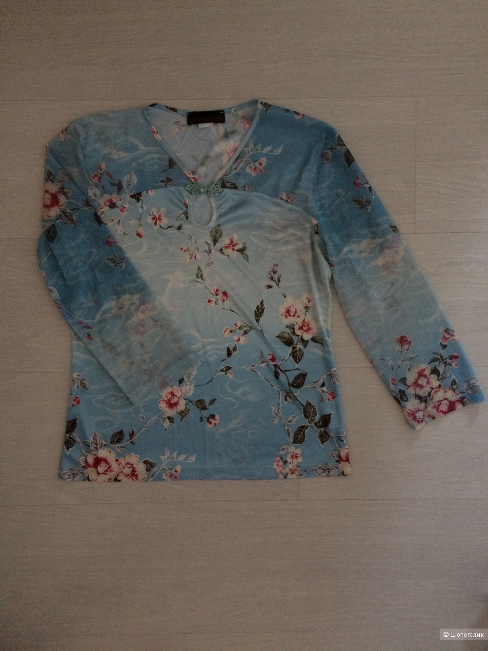 Блуза Tonickx в китайском стиле (размер S)