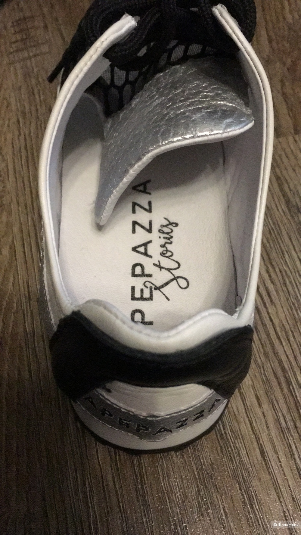 Новые кроссовки APEPAZZA, кожа и сетка, 36 размер
