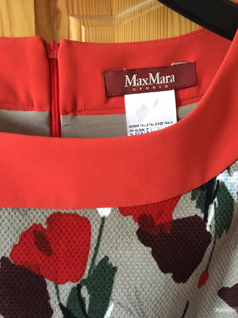 Летнее очаровательное платье MaxMara Studio, размер IT44