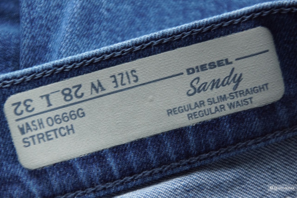 Новые летние джинсы Diesel 28x32