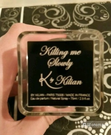 By Kilian Killing me Slowly привезены из США