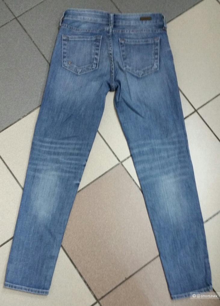 Укороченный джинсы скинни KUT from the Kloth -0 US -26 джинсовый  (40-42  русс)