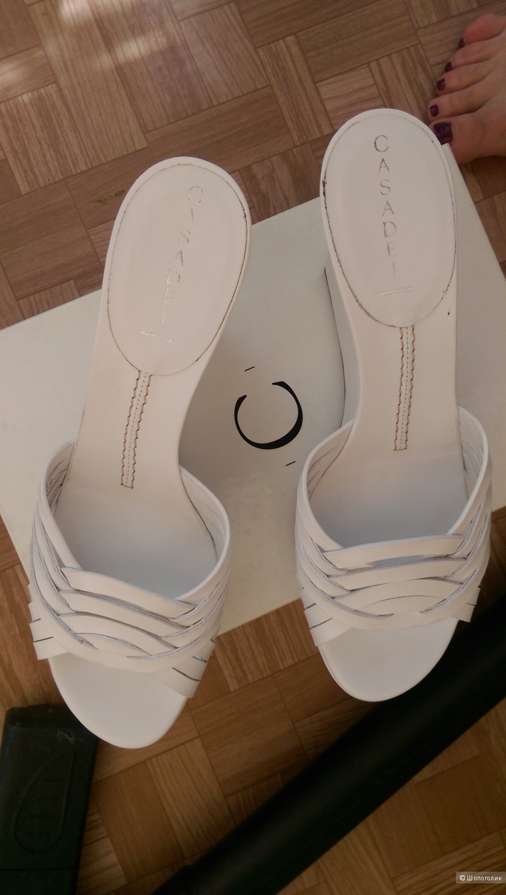 Casadei новые с чеком