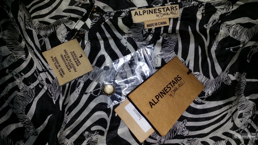 Alpinestars Denise Focil женский шелковая блуза , L