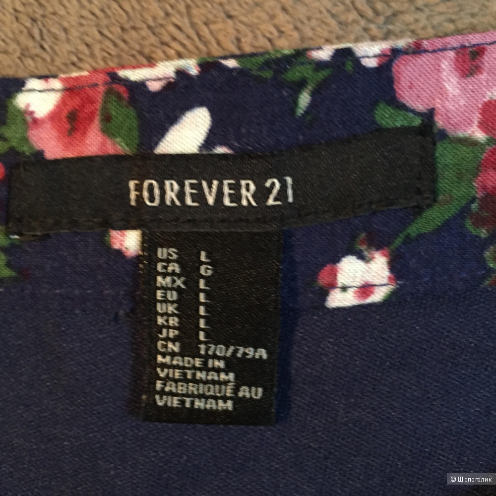 Летняя юбочка Forever21 размер М - L.