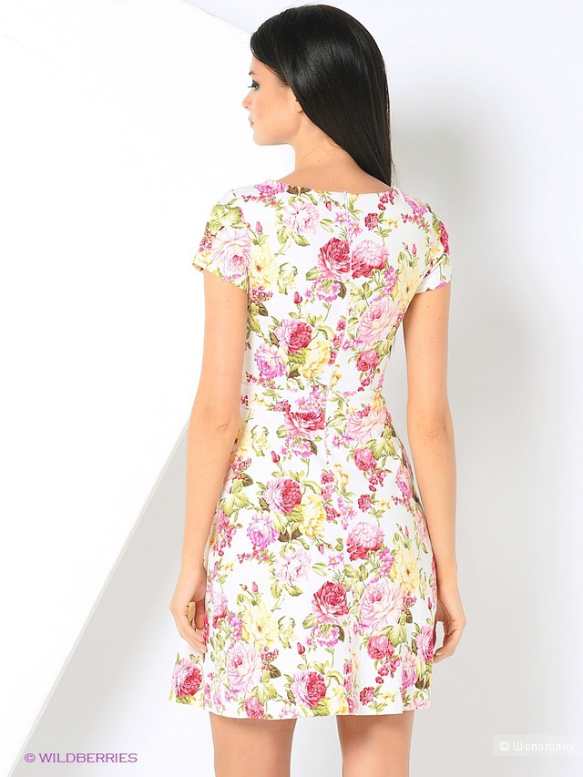 Платье с цветочным принтом А.Karina, 46 размер