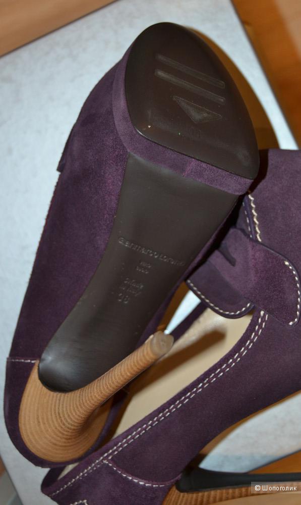 Эффектные туфли Gianmarco Lorenzi (оригинал) - Размер: 38 (стелька 25см)