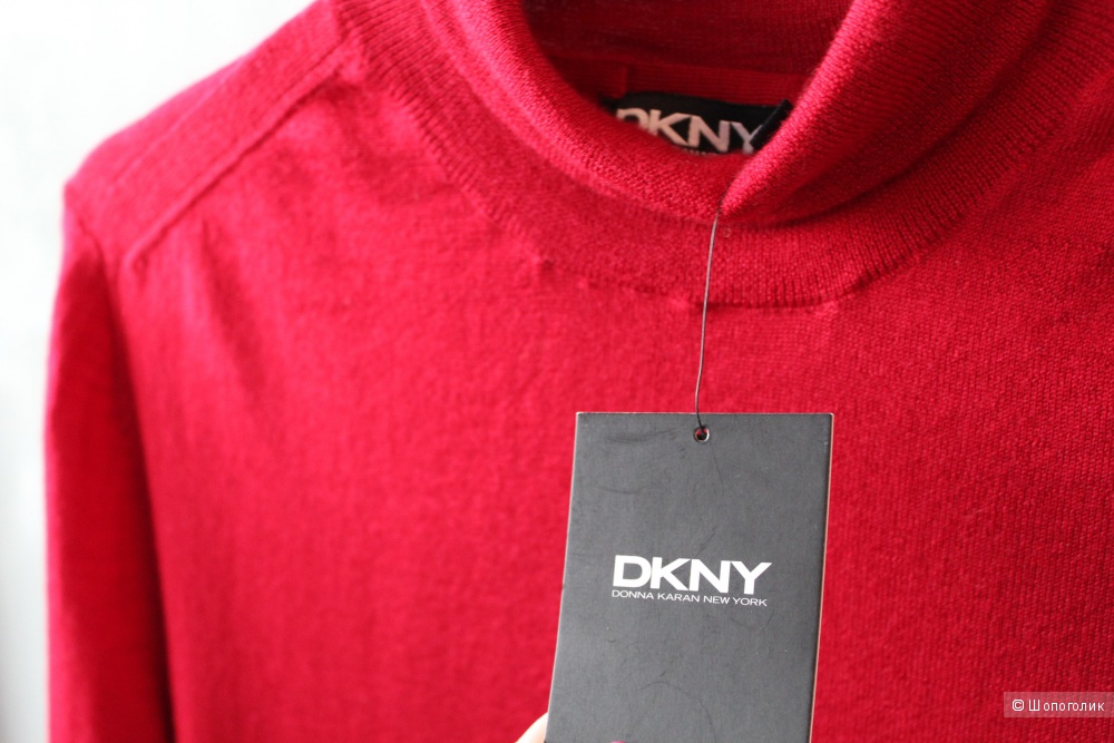 Водолазка из мериноса DKNY 44 росс