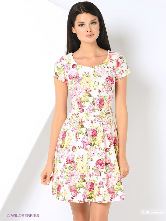 Платье с цветочным принтом А.Karina, 46 размер
